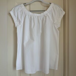 ANN MASHBURN White Blouse